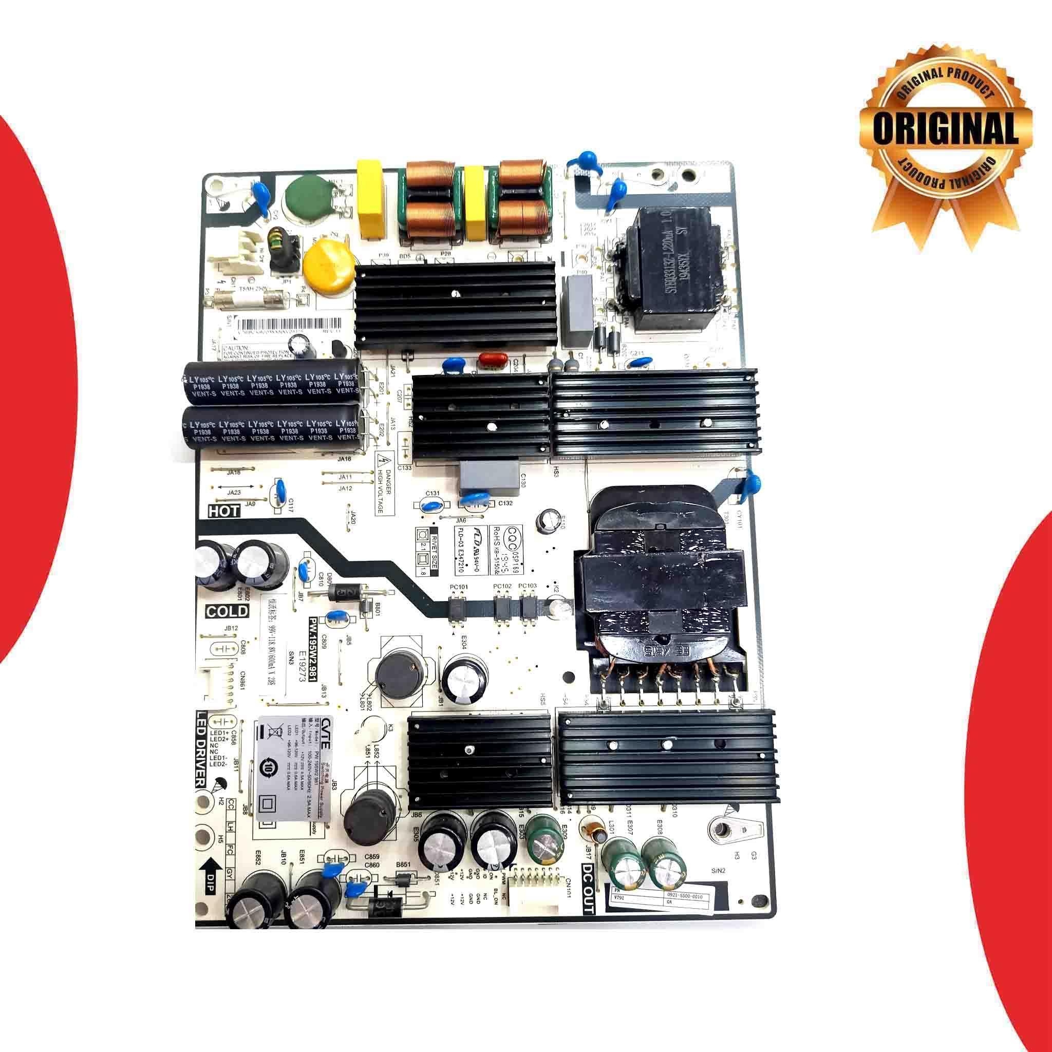 Mi 65 inch LED TV Power Supply for Model L65M5-5SIN - Great Bharat Electronics Mi 65 inch LED TV Power Supply for Model L65M5-5SIN - Great Bharat Electronics